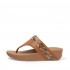 Olive Snake Bangle Toe-Post Sandals