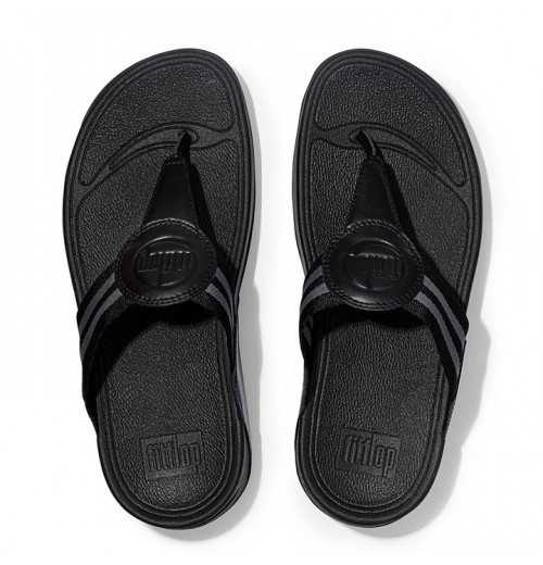 Walkstar Webbing Toe-Post Sandals