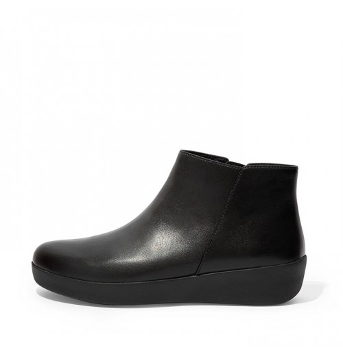 Sumi Leather Ankle Boots