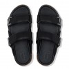 Remi Adjustable Leather Slides