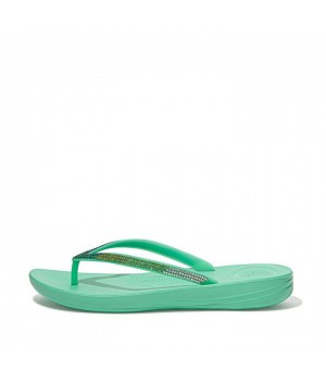 Iqushion Ombre Sparkle Flip Flops