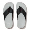 Surfa Woven-Logo Toe-Post Sandals