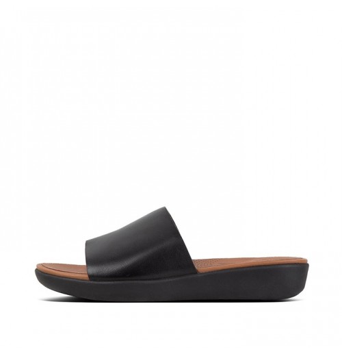 Sola Leather Slides