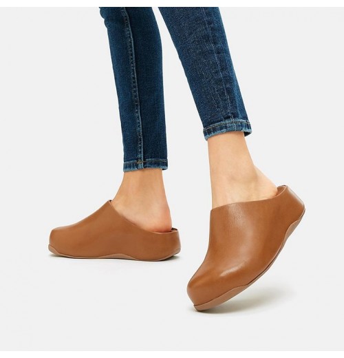 Shuv Leather Mules & Clogs